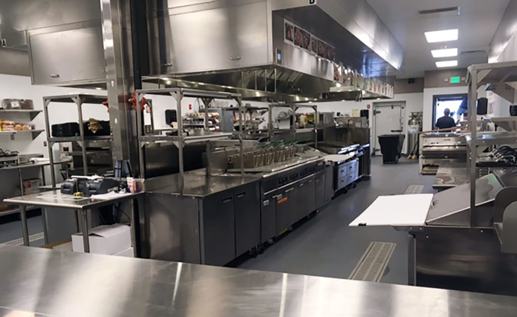 Small Commercial Kitchen - CES DFW Cooking Equipment Specialist