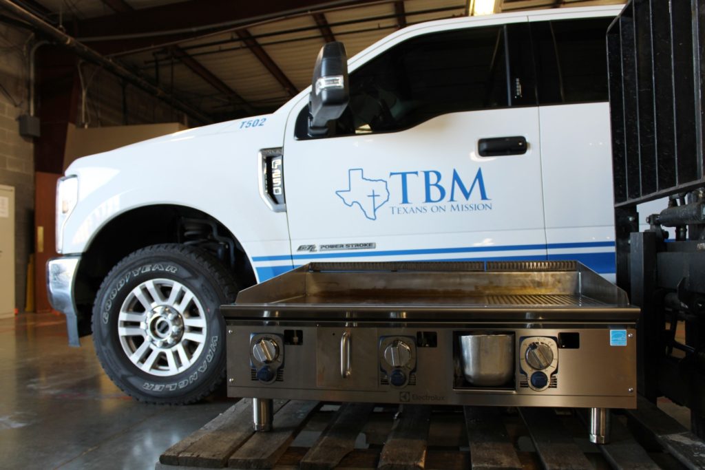 CES Grill Donation to TBM