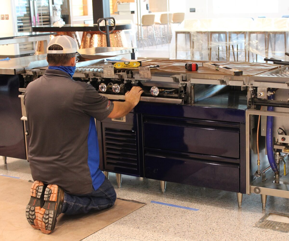 CES installation - Kitchen Equipment Professionals