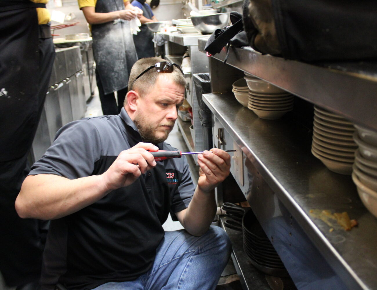 Commercial Kitchen Equipment Repair